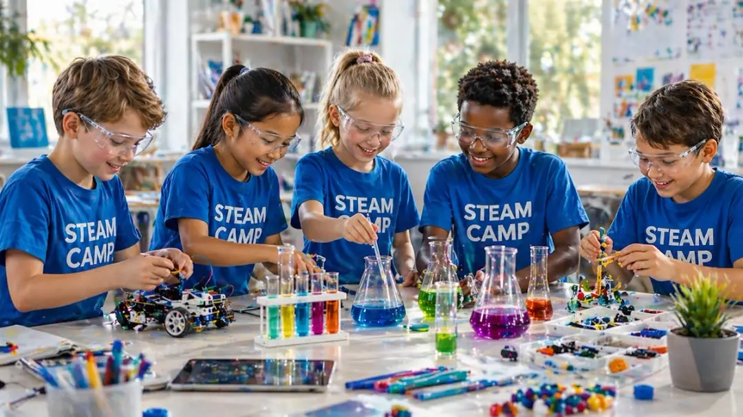 Summer Adventure STEAM Camp 2026