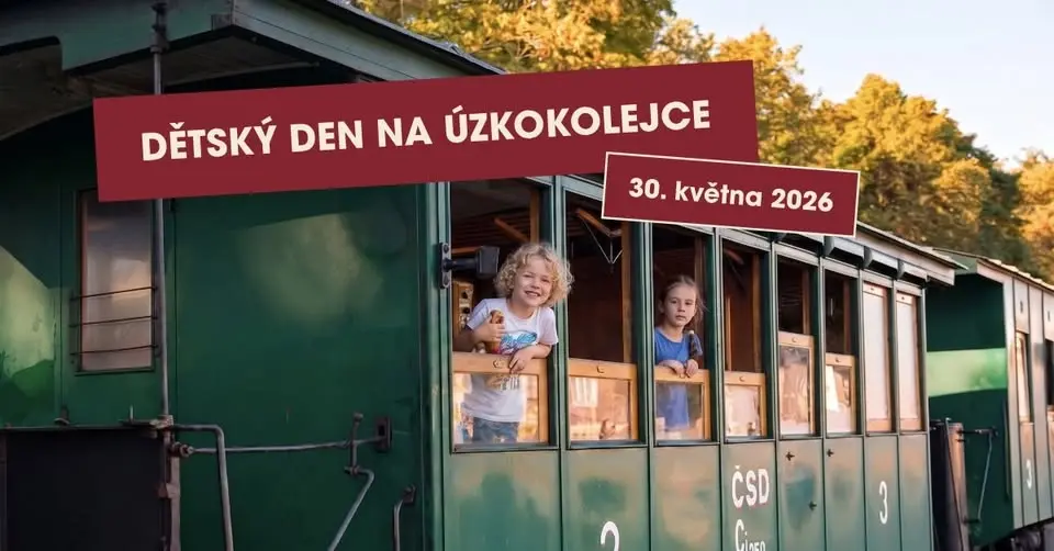 Dětský den na Úzkokolejce