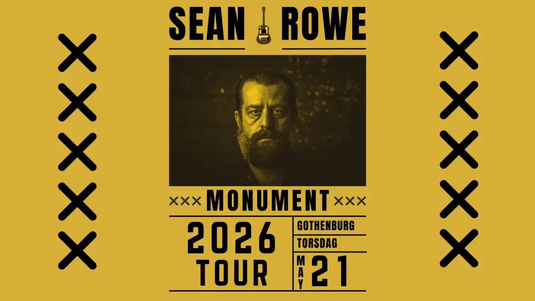 Sean Rowe + Ags Connolly 21/5