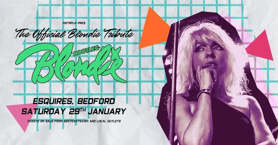 Bootleg Blondie | Bedford Esquires