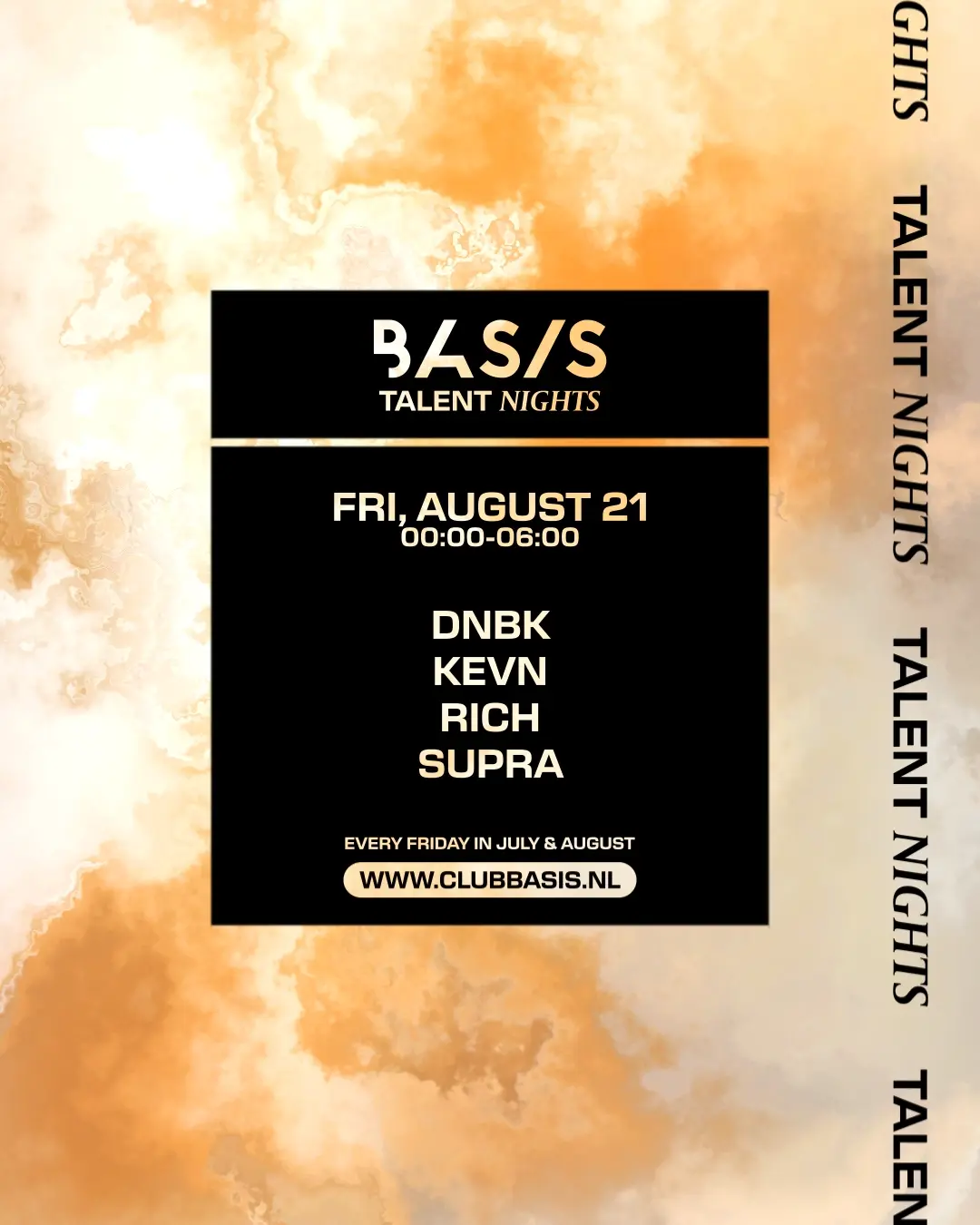 BASIS Talent Night/ DNBK/ KEVN/ Rich/ Supra