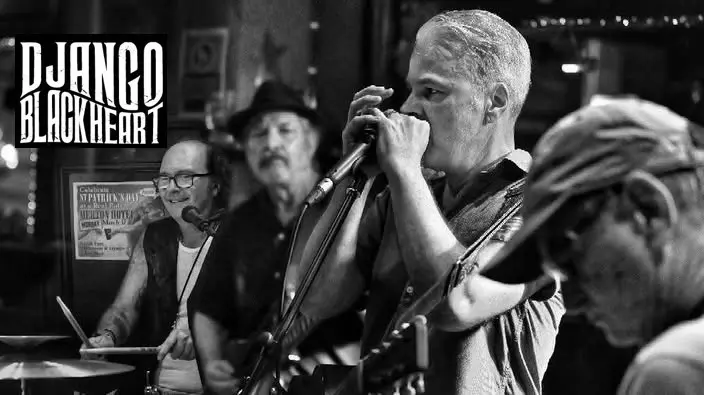 Django Blackheart at the Merton