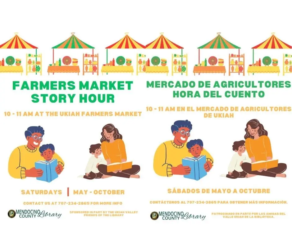 Farmers Market Story Hour
