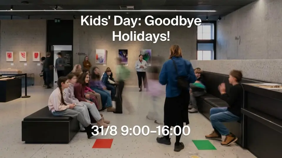 Kids' Day: Goodbye Holidays!