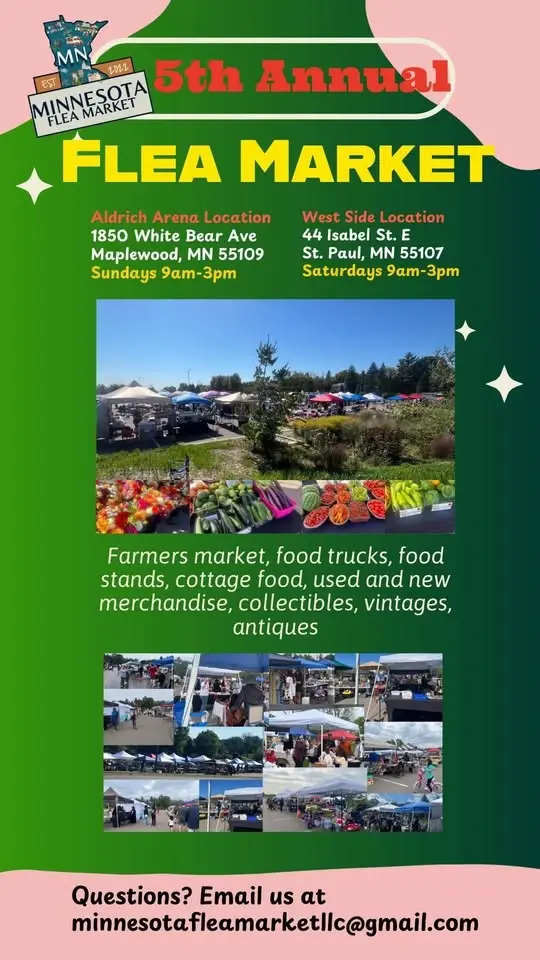 5th Annual Flea Market Event Show