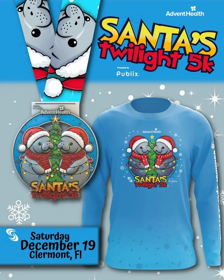 AdventHealth Santa's Twilight 5K - Clermont
