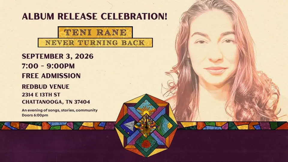 Never Turning Back Album Release Celebration 🥳
