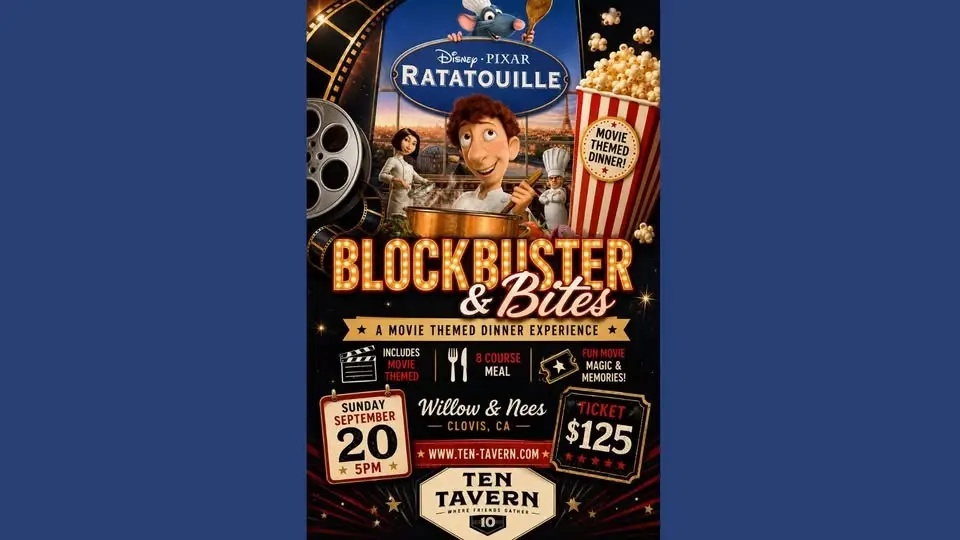 Ratatouille Movie NIght