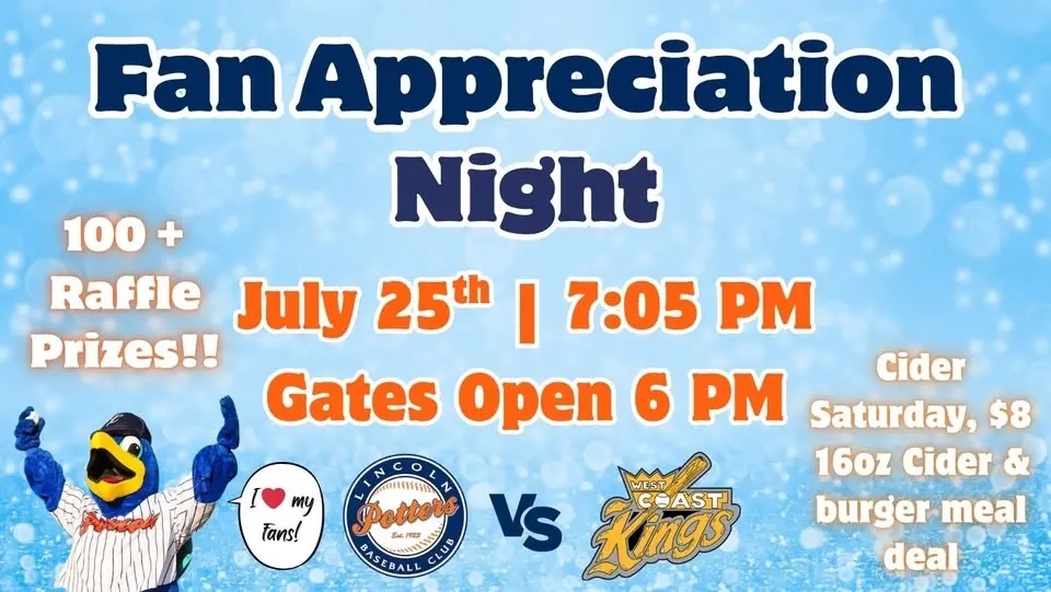 Fan Appreciation Night w/ Giveaway vs. WC Kings