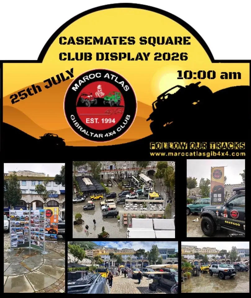 Casemates Square Club Display 2026.