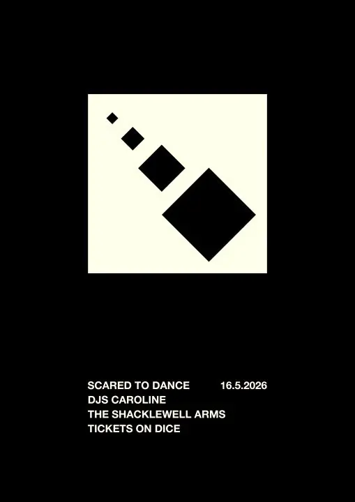 Scared To Dance: Guest DJs Caroline