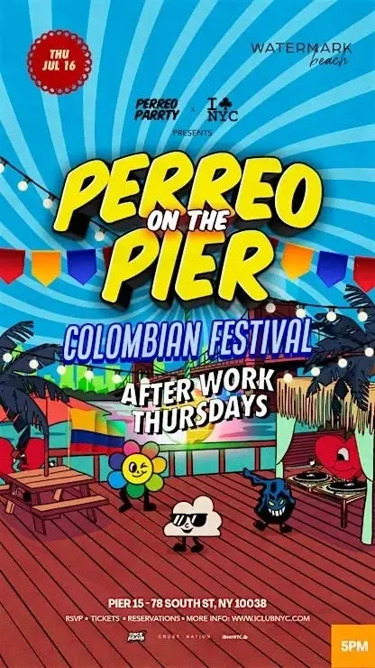 AFTERWORK THURSDAY | COLOMBIAN FESTIVAL