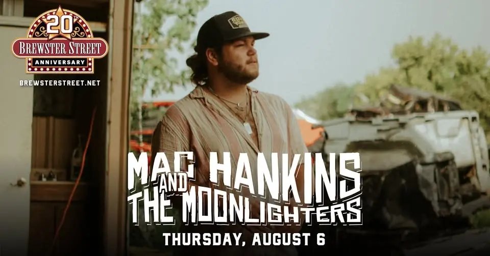 Mac Hankins and The Moonlighters @ Brewster Street Icehouse | Corpus Christi, TX