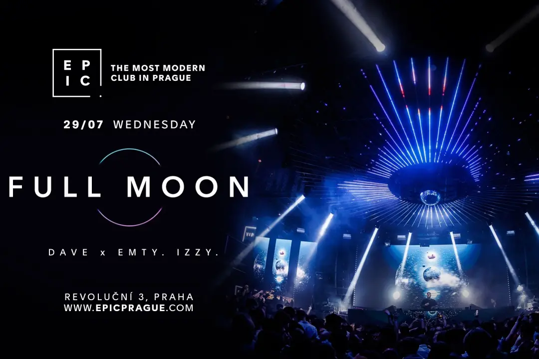 FULL MOON WEDNESDAY @EPIC
