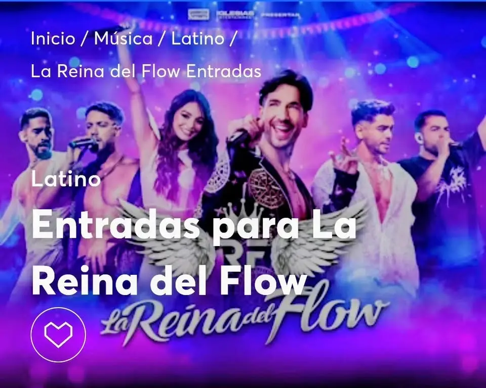 👑 Concierto Reina del Flow 👑