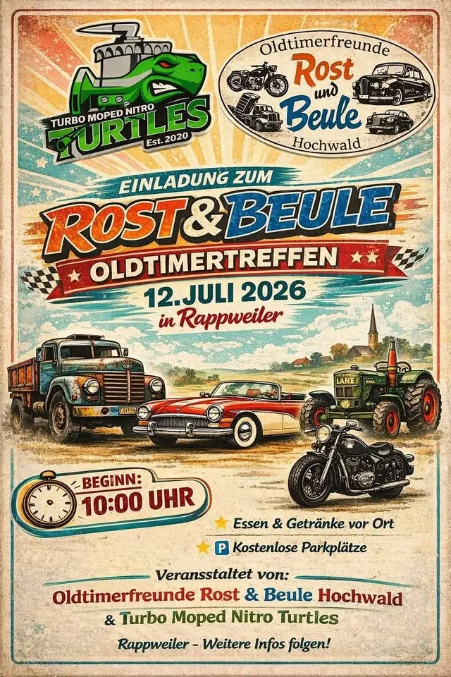 Rost & Beule Oldtimertreffen
