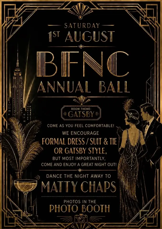 BFNC Annual Ball