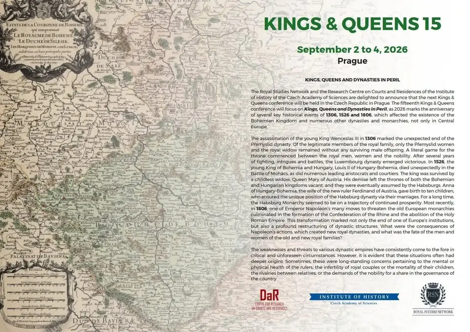 Kings and Queens 15, Prague 2026