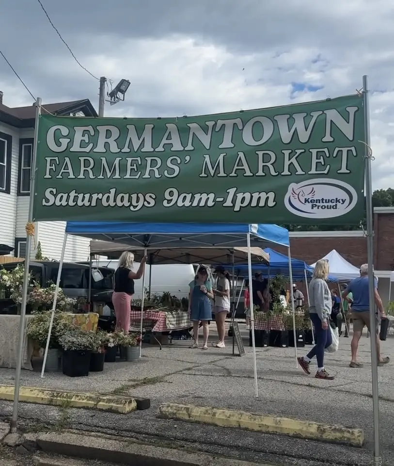 Germantown Farmers Market, Saturdays 9AM-1PM 1101 E Kentucky St