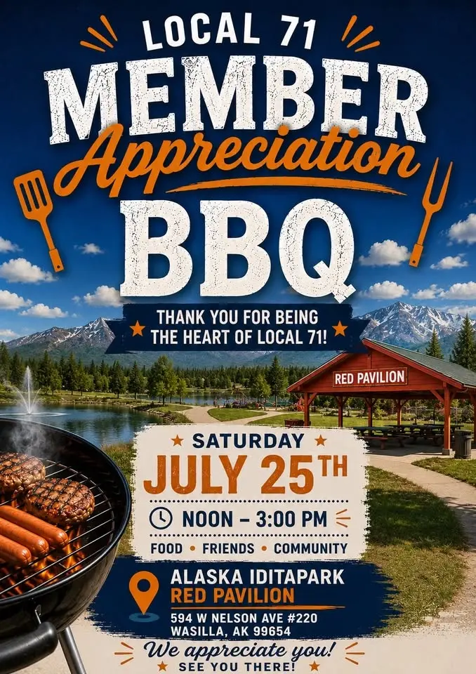 Member Appreciation BBQ (Mat-Su)