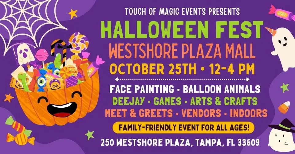 Tampa Halloween Fest (Westshore Plaza Mall)