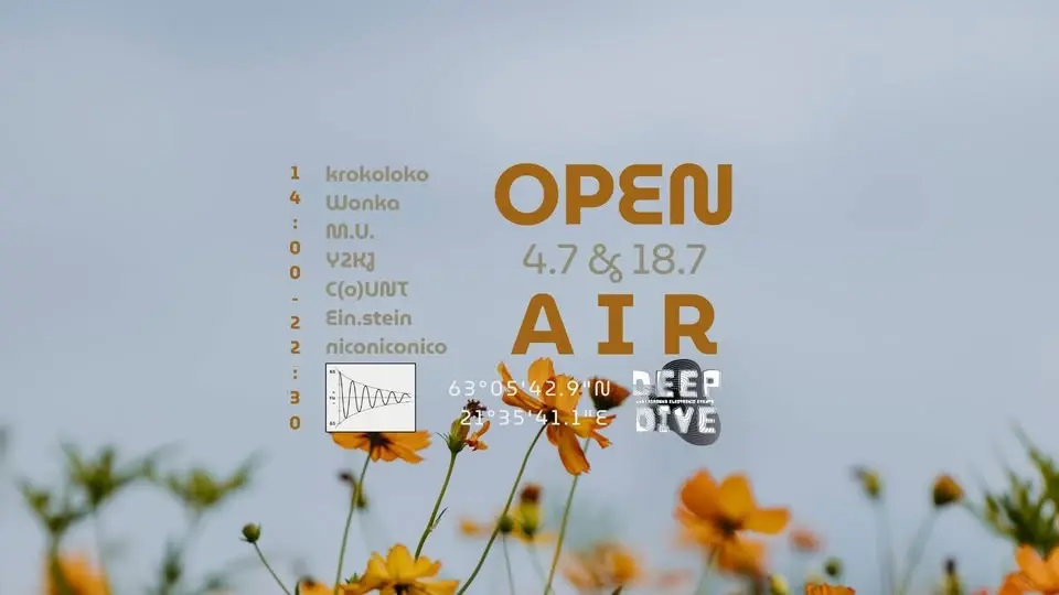 Deep Dive - Open Air