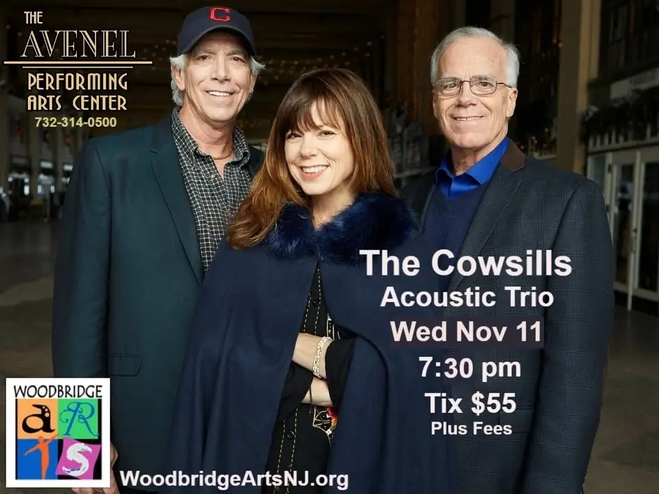 The Cowsills Acoustic Trio at Avenel PAC