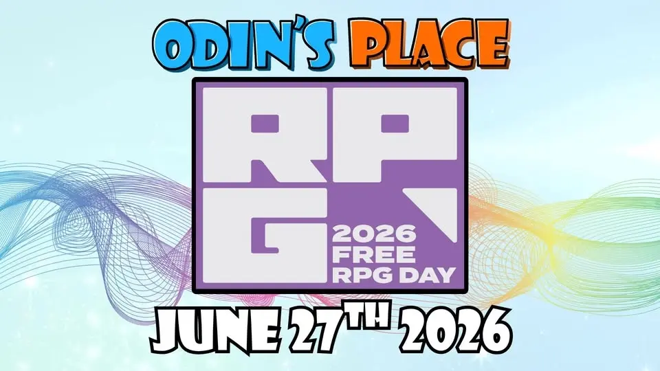 Free RPG Day at Odin's Place!