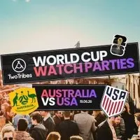 Australia vs USA - Two Tribes World Cup