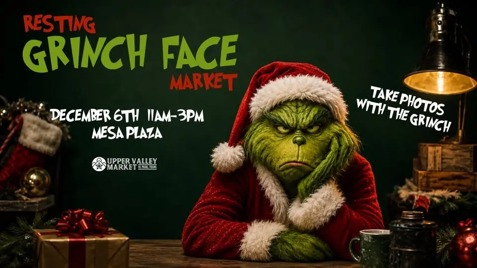 Resting Grinch Face Market