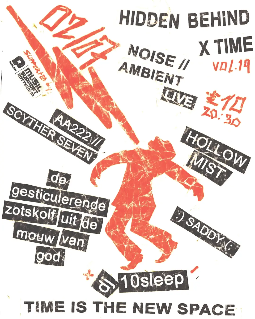 HIDDEN BEHIND X TIME VOL.19 – LIVE NOISE//AMBIENT