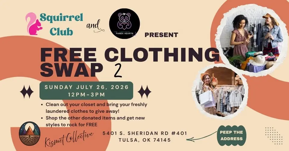 Kismet Clothing Swap