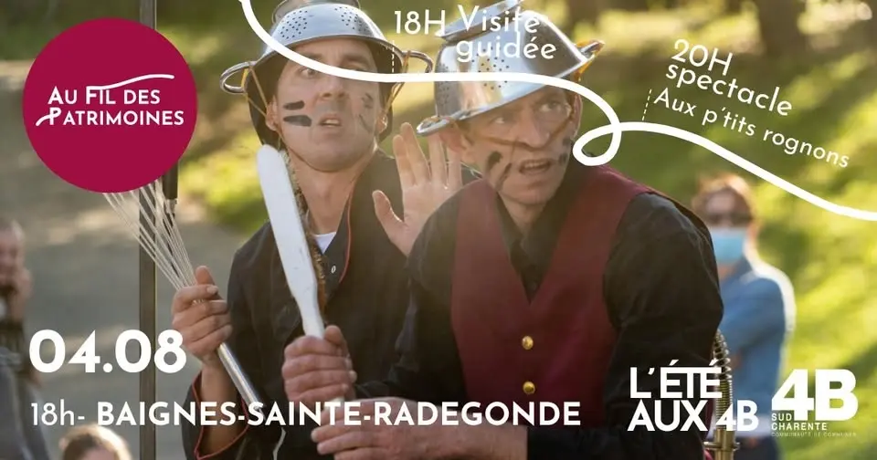 Au Fil des Patrimoines - Baignes-Sainte-Radegonde
