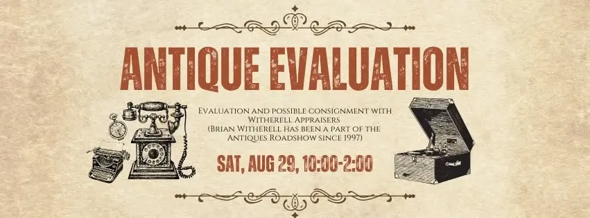 Antique Evaluation Day