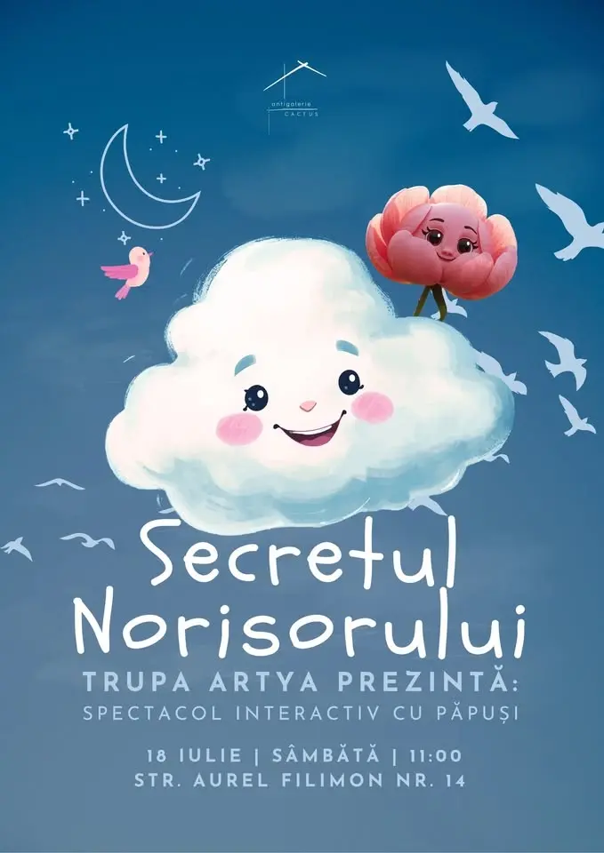 SECRETUL NORISORULUI - spectacol copiii