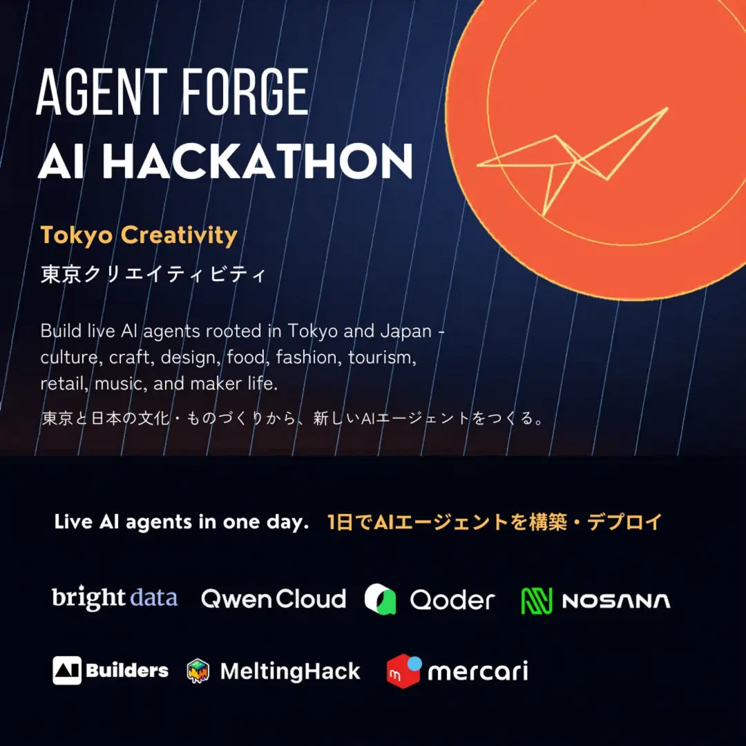 Agent Forge AI Hackathon: ハッカソン東京