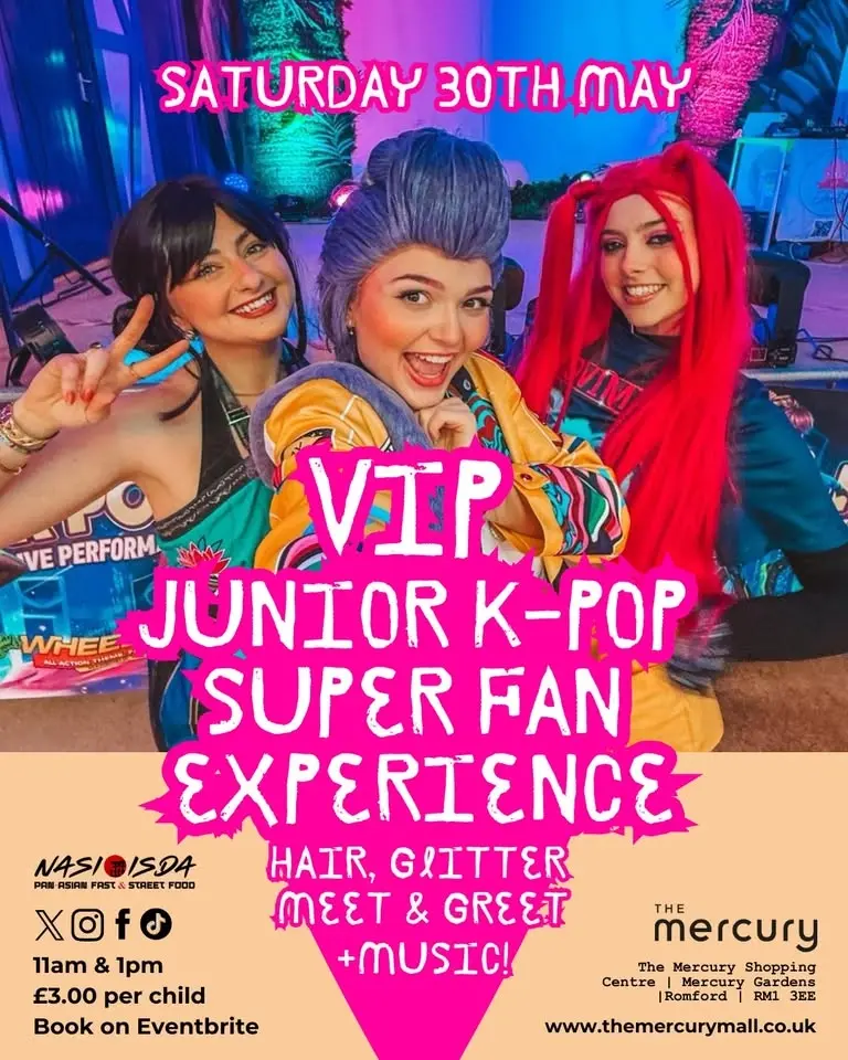 VIP Junior K-POP Super Fan Experience