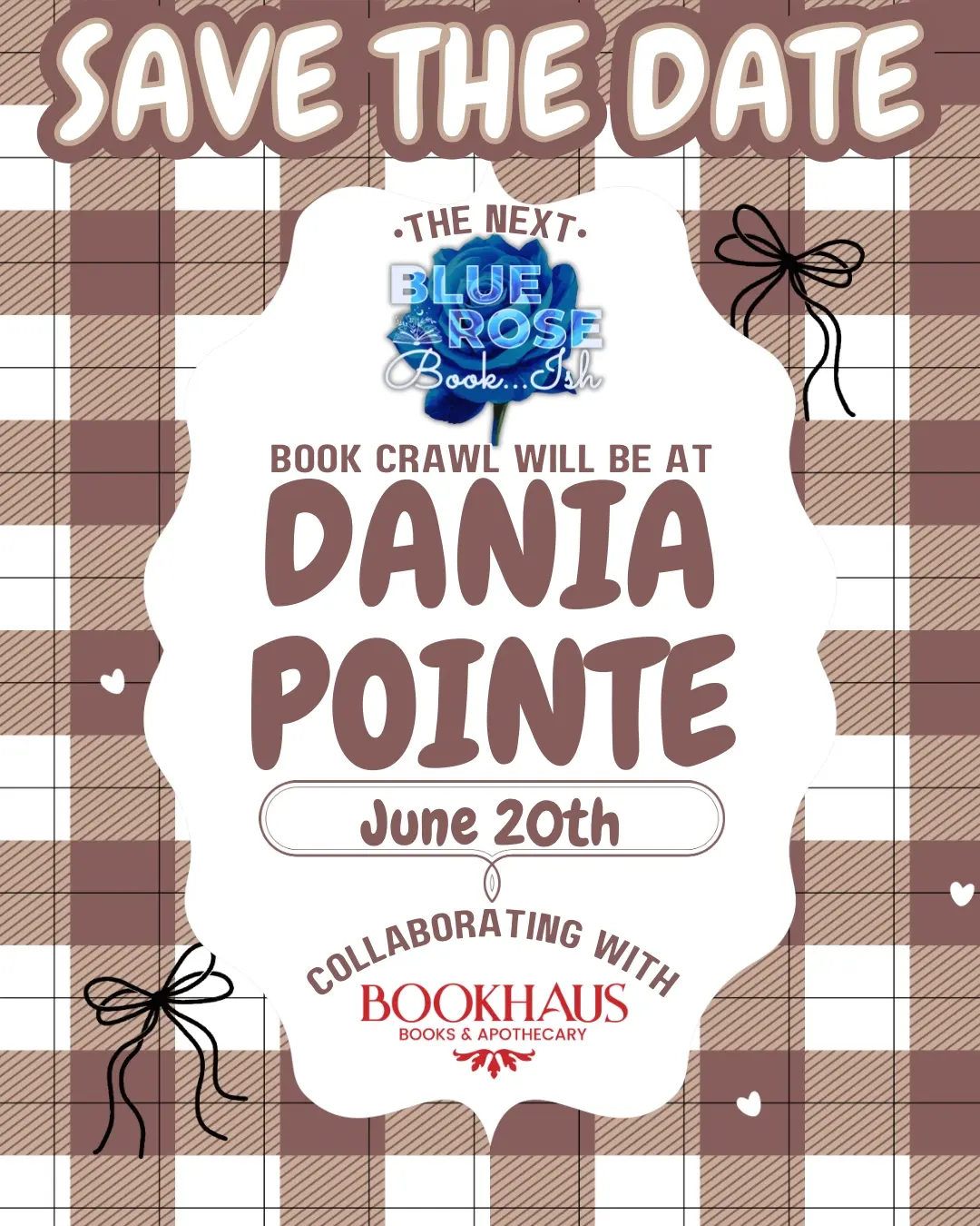 Blue Rose Bookish: Book Crawl