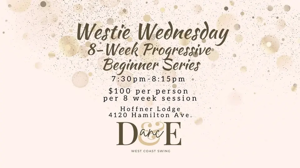 Westie Wednesday 8-Week Progressive Beginner Series