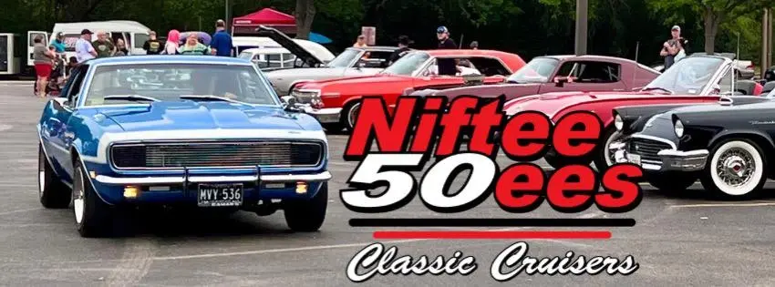 Niftee 50ees Saturday Night Cruise In
