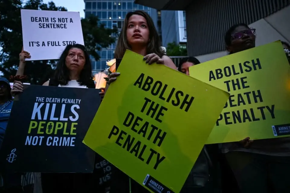 Ending the Death Penalty - Amnesty International Action Day