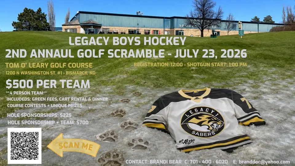 Legacy Boys Hockey 2nd Annual Golf Scramble