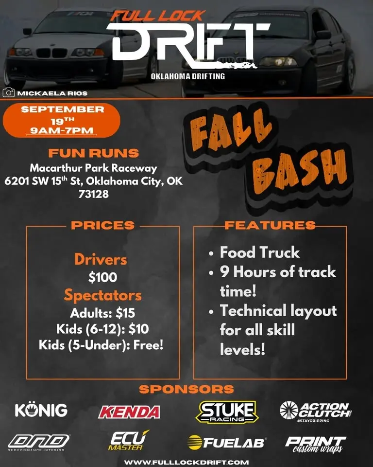 Fall Bash