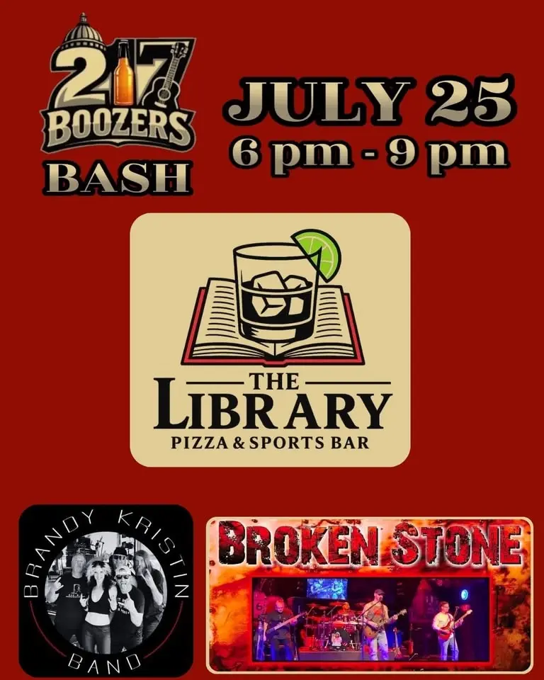 Broken Stone w/ Brandy Kristin Band for the 217 Boozer Bash