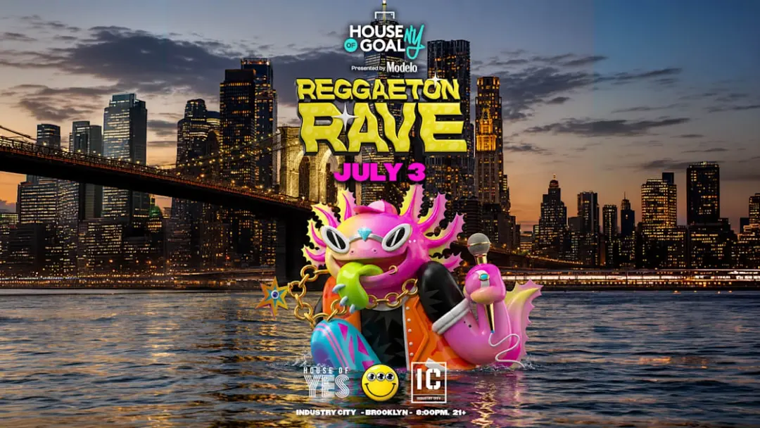 Reggaeton Rave @ Industry City