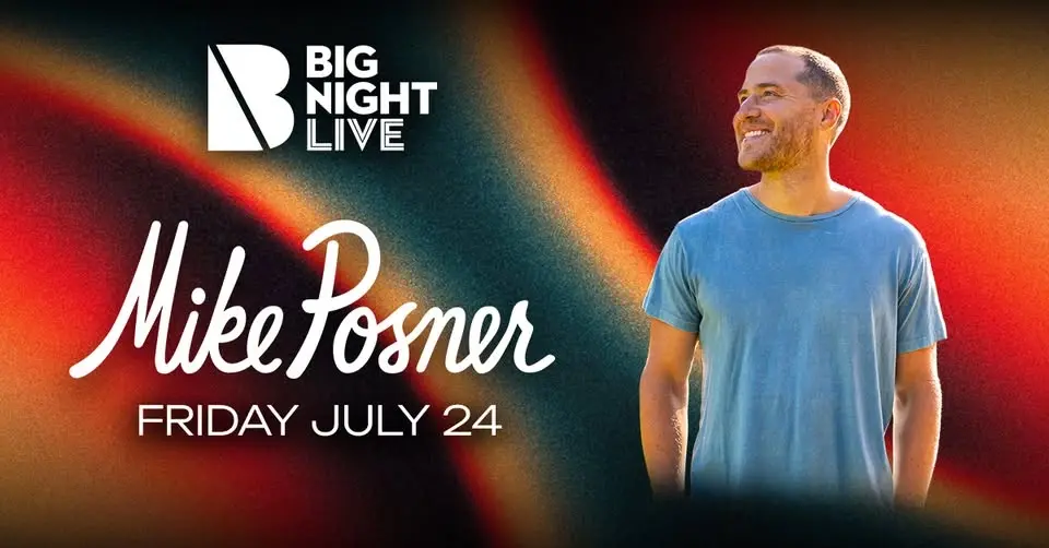 Mike Posner ( 21+ )