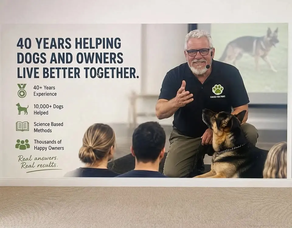LEADING DOG BEHAVIOURIST & TRAINER - MASTER CLASS