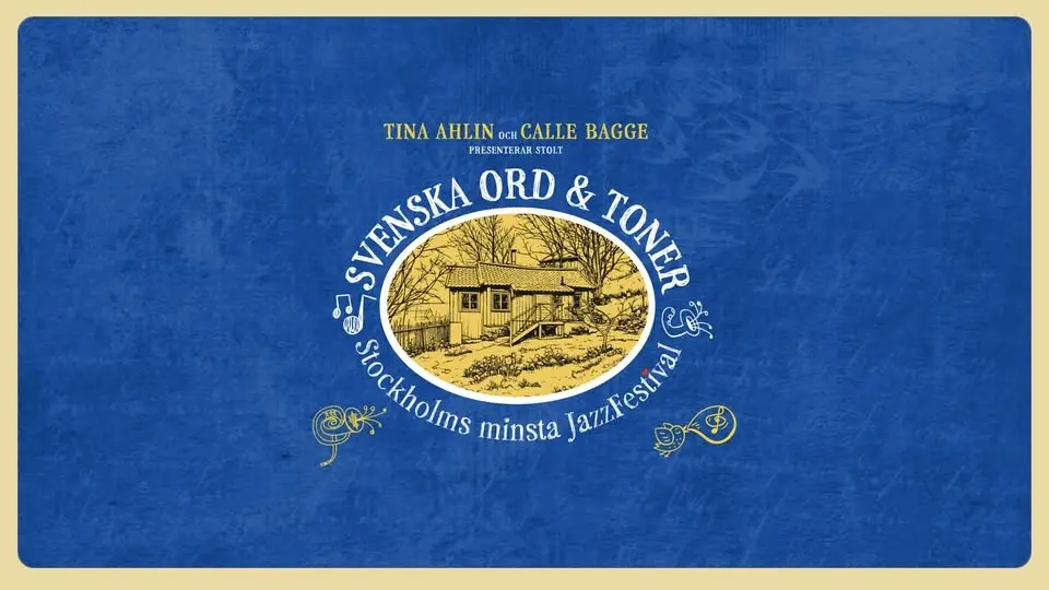 Premiär för Svenska Ord & Toner - Stockholms minsta jazzfestival!