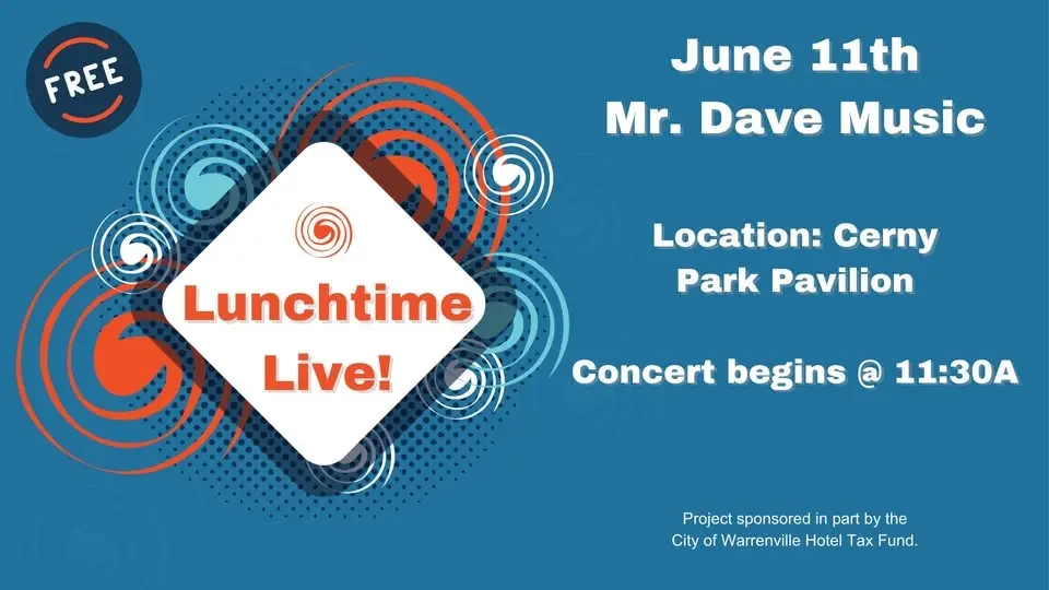 Lunchtime Live - Mr. Dave Music