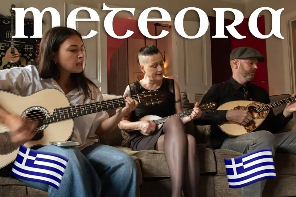 🇬🇷 METEORA 🇬🇷 Lördag 18/4 🇬🇷